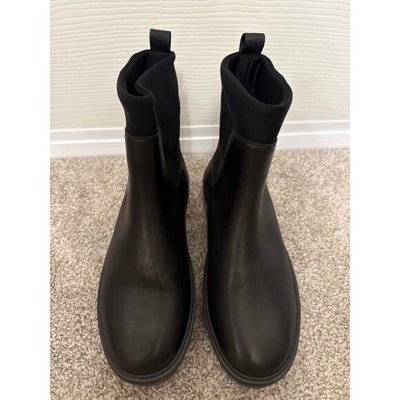 Greats Brooklyn Women's Black Waverly Neoprene Chelsea Boot, 9.5M - Picture 2 of 7